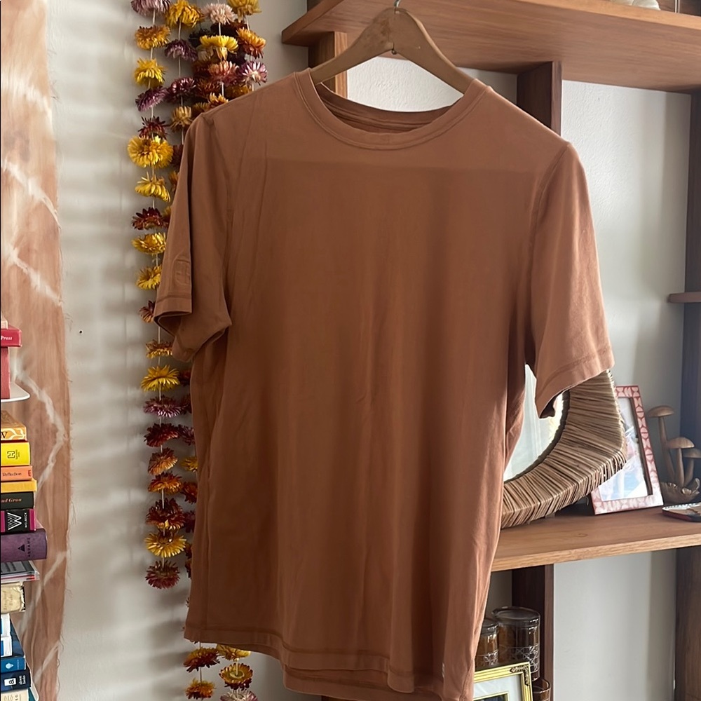 Vuori Earthy Brown Top